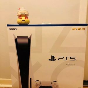 PlayStation 5 Blu-Ray Edition